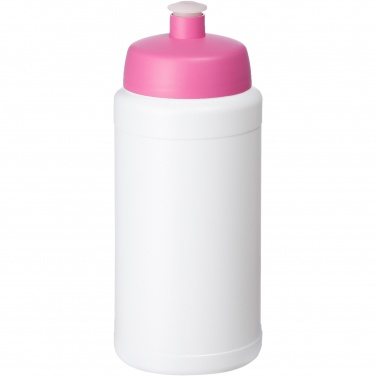 Logo trade promotional item photo of: Baseline® Plus 500 ml bottle with sports lid