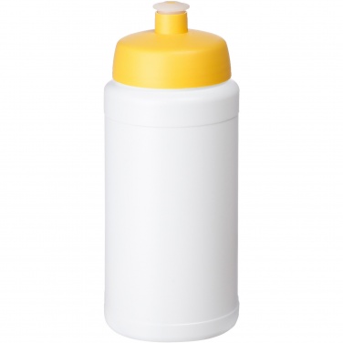 Logotrade promotional product picture of: Baseline® Plus 500 ml bottle with sports lid