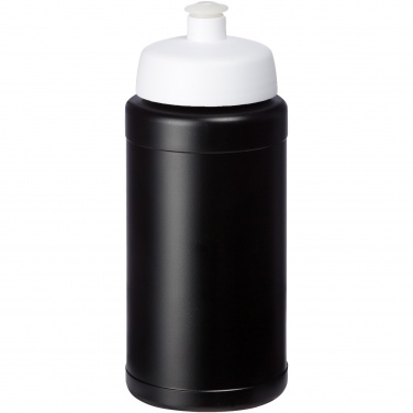 Logo trade promotional giveaways image of: Baseline® Plus 500 ml bottle with sports lid