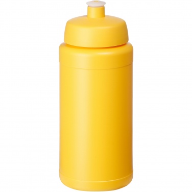 Logo trade promotional items image of: Baseline® Plus 500 ml bottle with sports lid