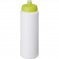 Baseline® Plus 750 ml bottle with sports lid, White / Lime