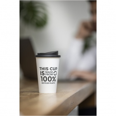 Logo trade promotional merchandise photo of: Americano® Recycled 350 ml insulated tumbler