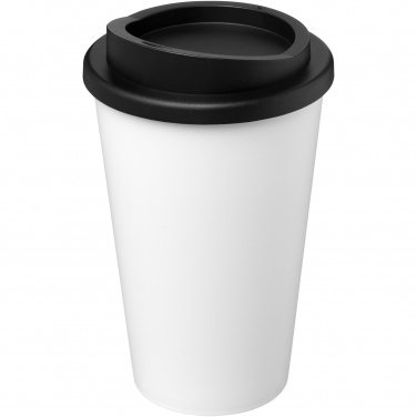 Logo trade promotional giveaway photo of: Americano® Recycled 350 ml insulated tumbler