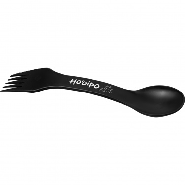 Logo trade promotional gifts picture of: Epsy 3-in-1 spoon, fork, and knife