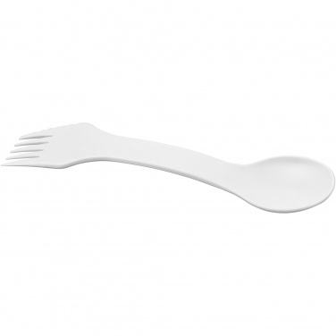 Logo trade corporate gifts image of: Epsy 3-in-1 spoon, fork, and knife