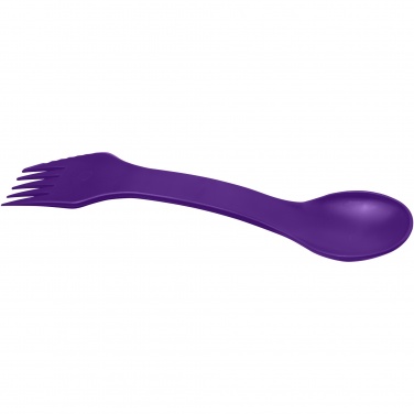 Logo trade corporate gifts image of: Epsy 3-in-1 spoon, fork, and knife