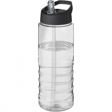 Logotrade promotional item picture of: H2O Active® Treble 750 ml spout lid sport bottle