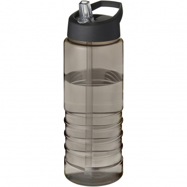 Logo trade promotional items picture of: H2O Active® Treble 750 ml spout lid sport bottle