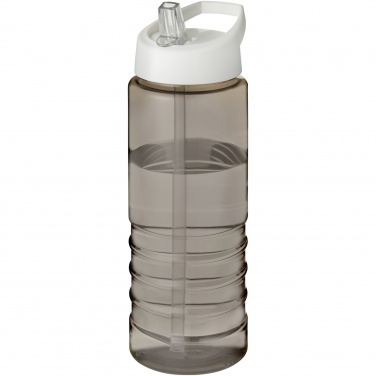 Logo trade promotional items image of: H2O Active® Treble 750 ml spout lid sport bottle