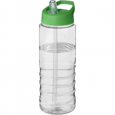 Logotrade promotional merchandise image of: H2O Active® Treble 750 ml spout lid sport bottle