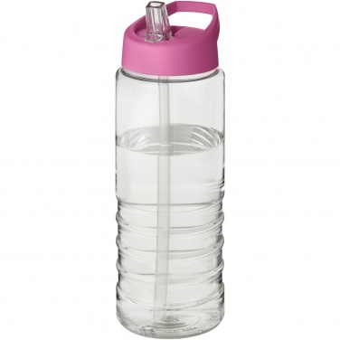 Logotrade business gift image of: H2O Active® Treble 750 ml spout lid sport bottle