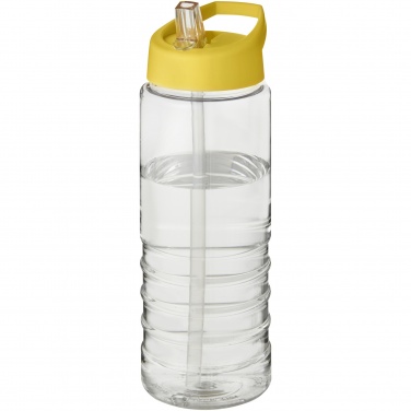 Logo trade business gift photo of: H2O Active® Treble 750 ml spout lid sport bottle