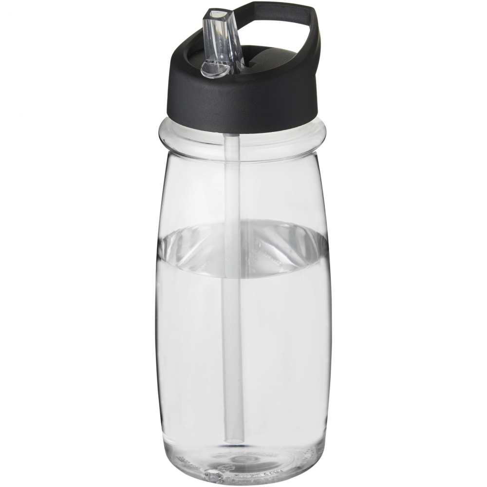 Logotrade promotional items photo of: H2O Active® Pulse 600 ml spout lid sport bottle