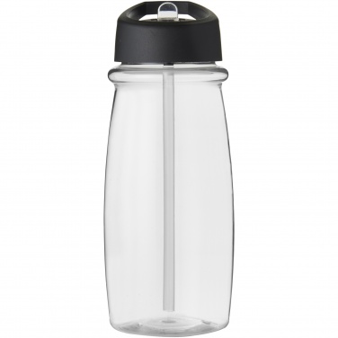 Logo trade business gift photo of: H2O Active® Pulse 600 ml spout lid sport bottle