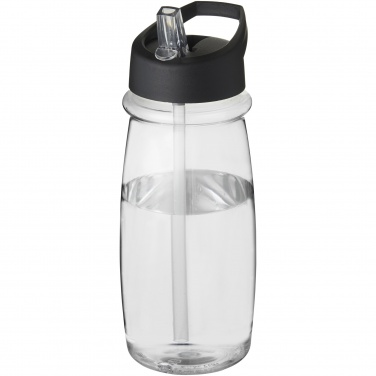 Logotrade promotional giveaway image of: H2O Active® Pulse 600 ml spout lid sport bottle