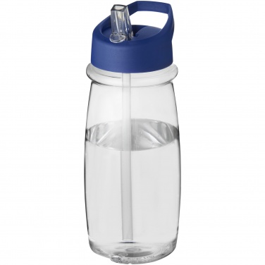 Logo trade corporate gifts picture of: H2O Active® Pulse 600 ml spout lid sport bottle