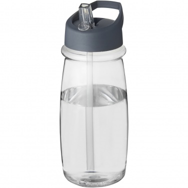 Logotrade promotional products photo of: H2O Active® Pulse 600 ml spout lid sport bottle