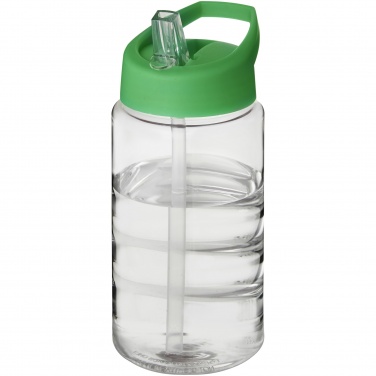 Logo trade promotional giveaways picture of: H2O Active® Bop 500 ml spout lid sport bottle