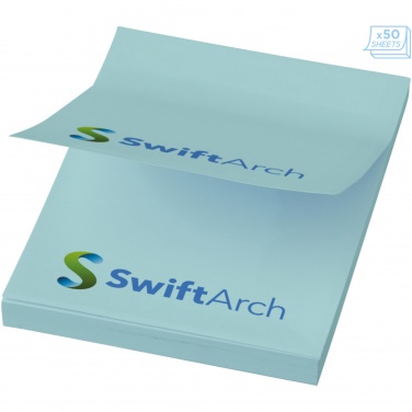 Logotrade corporate gift picture of: Sticky-Mate® A8 sticky notes 50x75mm