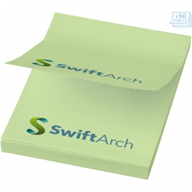 Logotrade corporate gifts photo of: Sticky-Mate® A8 sticky notes 50x75mm