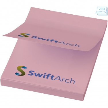 Logotrade business gift image of: Sticky-Mate® A8 sticky notes 50x75mm