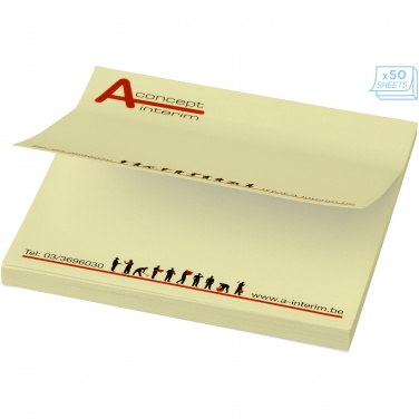 Logotrade promotional product picture of: Sticky-Mate® sticky notes 75x75mm