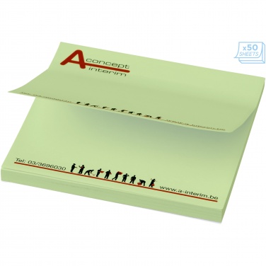 Logo trade business gifts image of: Sticky-Mate® sticky notes 75x75mm