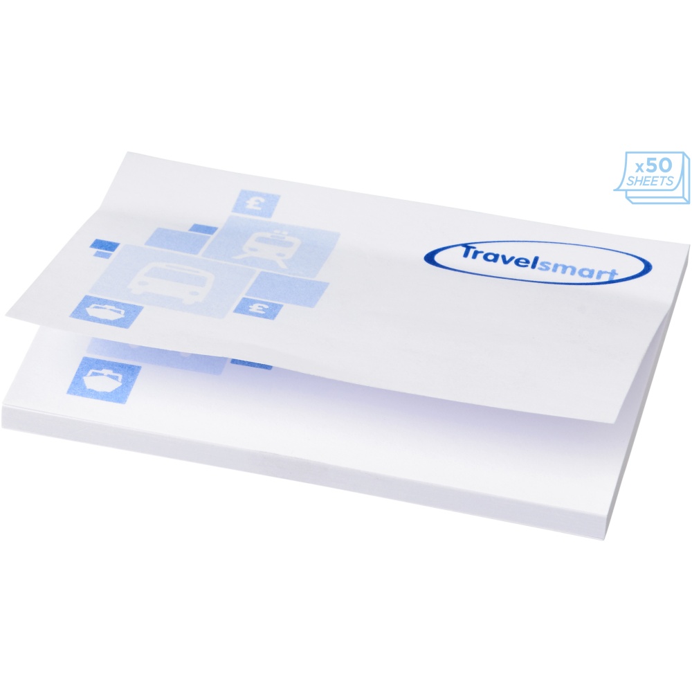 Logo trade promotional product photo of: Sticky-Mate® A7 sticky notes 100x75mm