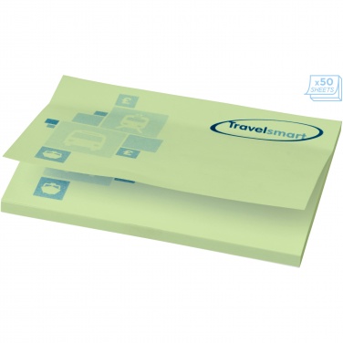 Logotrade promotional giveaway picture of: Sticky-Mate® A7 sticky notes 100x75mm