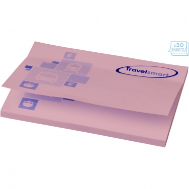 Logo trade advertising product photo of: Sticky-Mate® A7 sticky notes 100x75mm