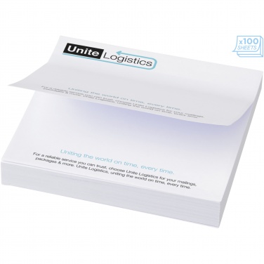 Logotrade promotional item picture of: Sticky-Mate® large square sticky notes 100x100mm