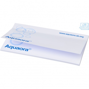 Logo trade promotional gifts picture of: Sticky-Mate® sticky notes 127x75mm