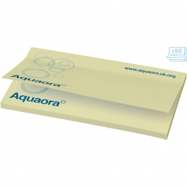 Logo trade business gifts image of: Sticky-Mate® sticky notes 127x75mm