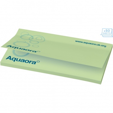 Logo trade promotional merchandise picture of: Sticky-Mate® sticky notes 127x75mm