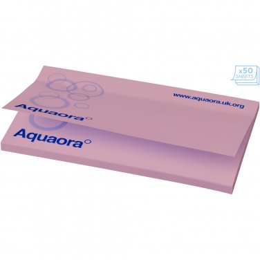 Logo trade promotional products image of: Sticky-Mate® sticky notes 127x75mm