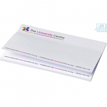 Logo trade promotional product photo of: Sticky-Mate® sticky notes 150x100mm