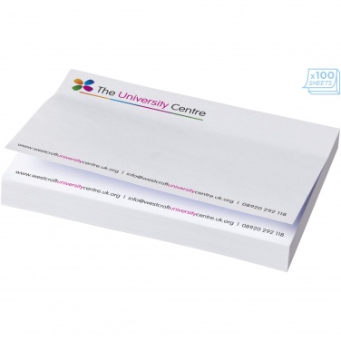 Logo trade promotional giveaways image of: Sticky-Mate® sticky notes 150x100mm