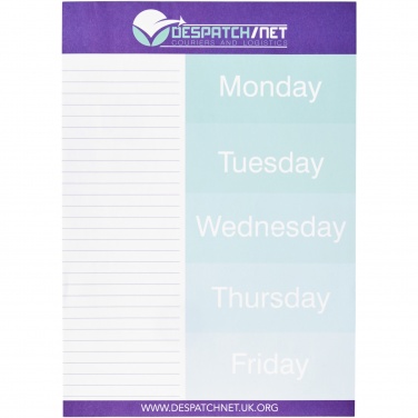 Logotrade promotional product picture of: Desk-Mate® A4 notepad