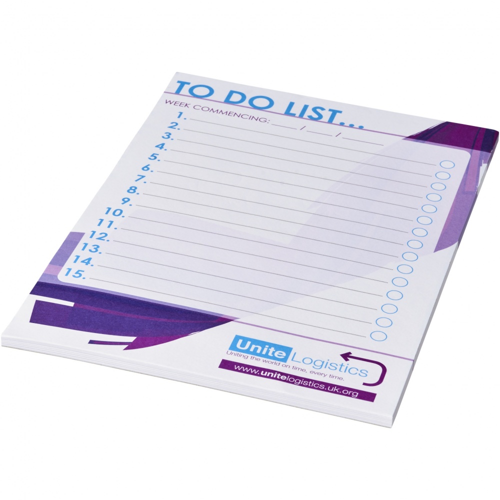 Logotrade business gift image of: Desk-Mate® A5 notepad