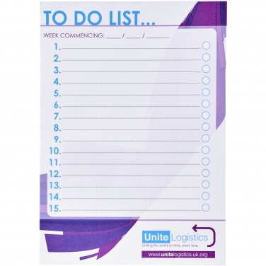 Logotrade advertising products photo of: Desk-Mate® A5 notepad