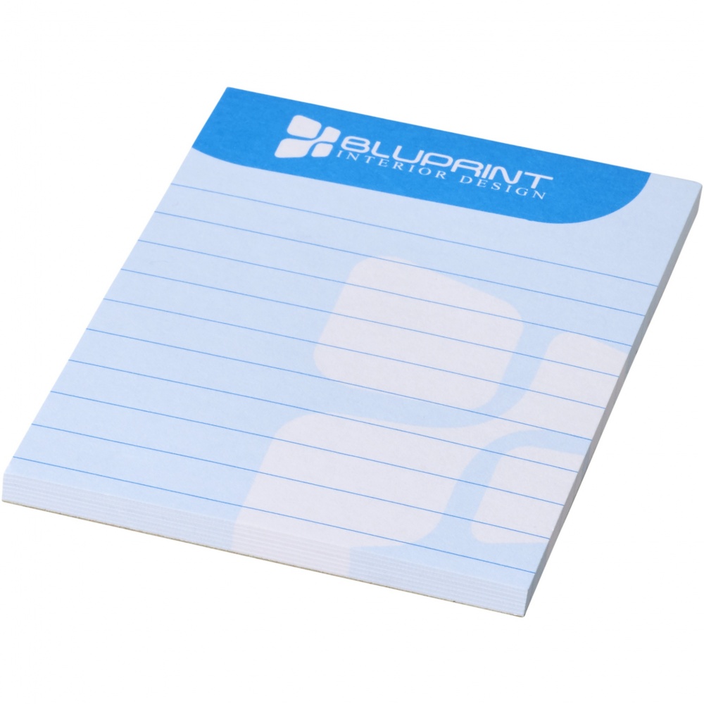 Logo trade promotional products picture of: Desk-Mate® A7 notepad