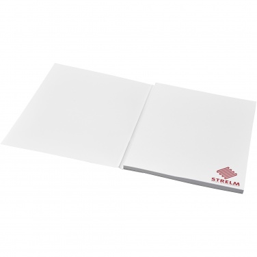 Logo trade business gift photo of: Desk-Mate® A5 notepad wrap over cover