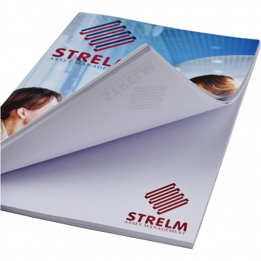 Logo trade promotional products picture of: Desk-Mate® A5 notepad wrap over cover