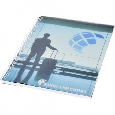 Logotrade advertising product picture of: Desk-Mate® wire-o A5 notebook PP cover