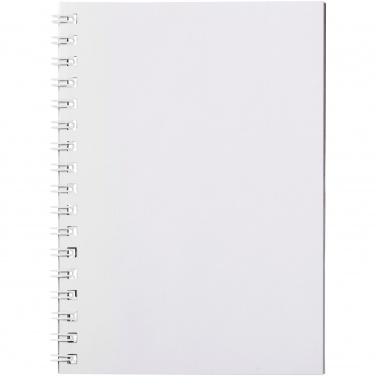 Logotrade corporate gift image of: Desk-Mate® spiral A6 notebook PP cover