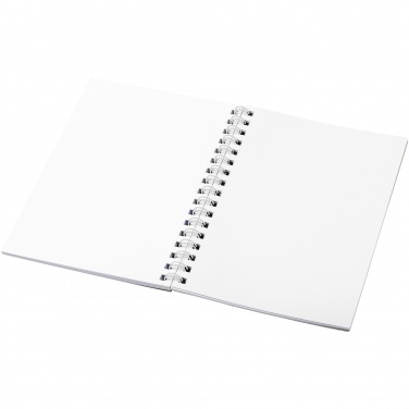 Logotrade promotional product picture of: Desk-Mate® spiral A6 notebook PP cover