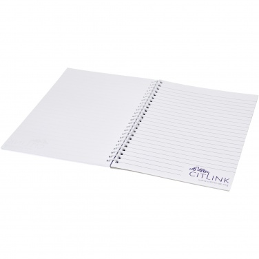 Logotrade promotional merchandise image of: Desk-Mate® spiral A4 notebook