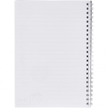 Logo trade promotional merchandise picture of: Desk-Mate® A5 spiral notebook