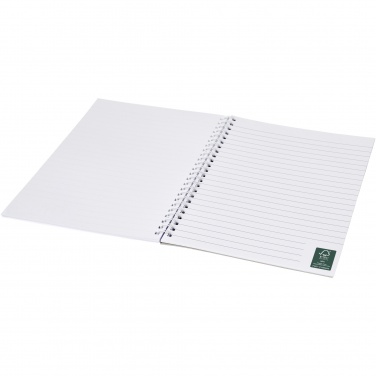 Logotrade advertising product picture of: Desk-Mate® A5 spiral notebook