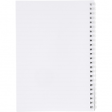 Logo trade corporate gifts picture of: Desk-Mate® A4 notebook synthetic cover